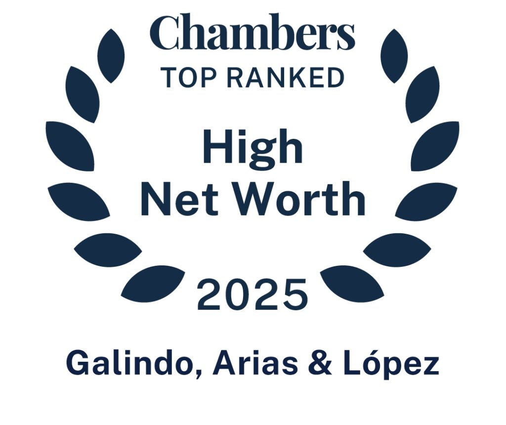 Chambers Top Ranked High Net Worth 2025 - Galindo, Arias & López