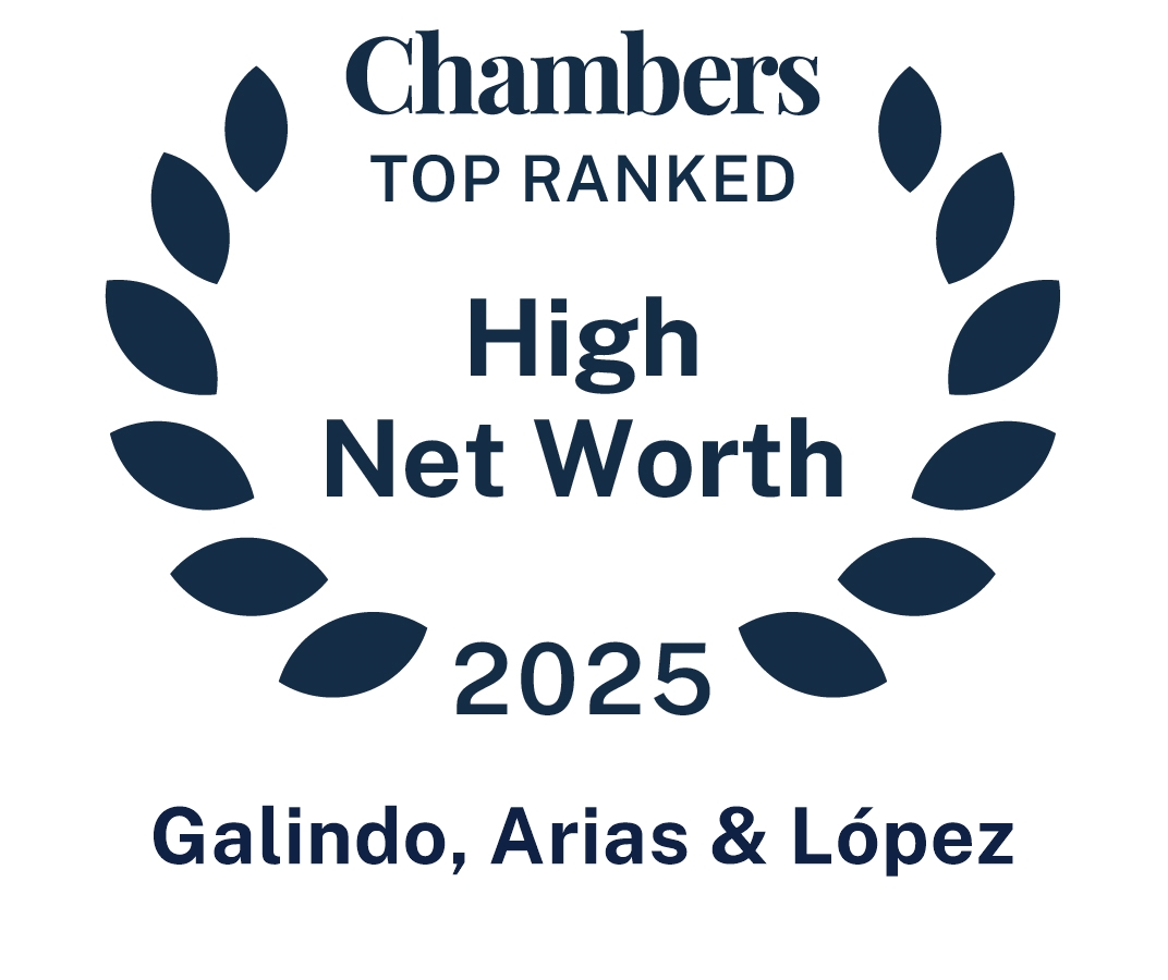 Chambers Top Ranked High Net Worth 2025 - Galindo, Arias & López