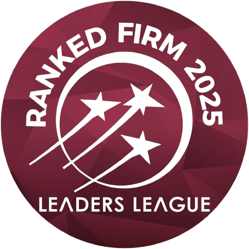 Leaders League Ranked Firm 2025